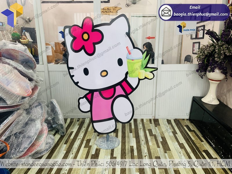 Tìm hiểu mô hình hoạt hình quảng cáo nổi bật, kích thước siêu to