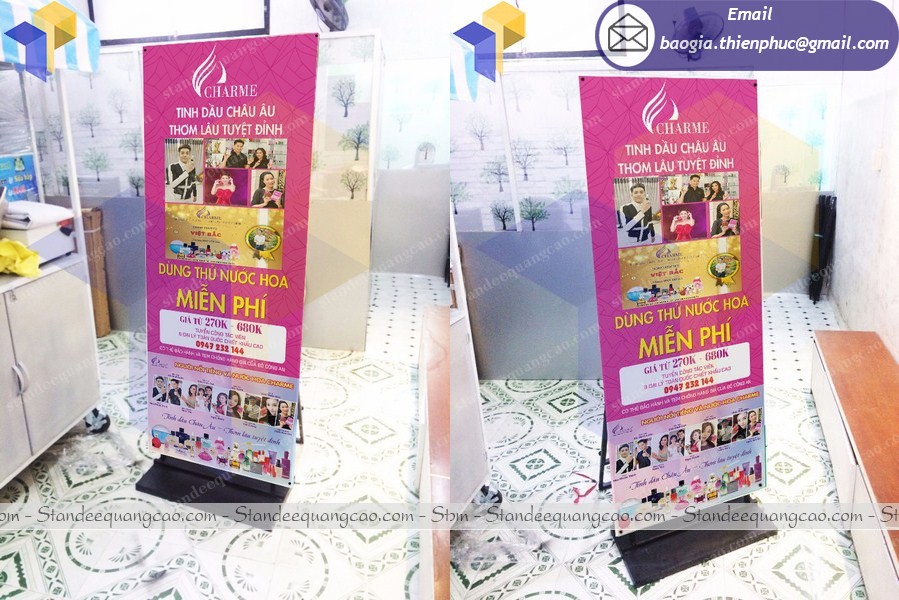 Mua standee ở đâu tại HCM