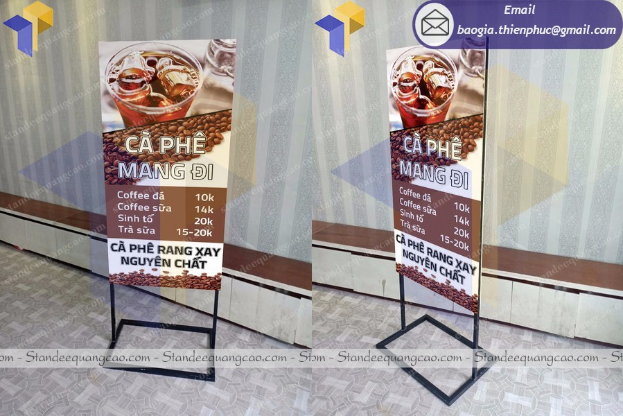 Cung cấp standee