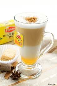 Cách làm trà sữa lipton