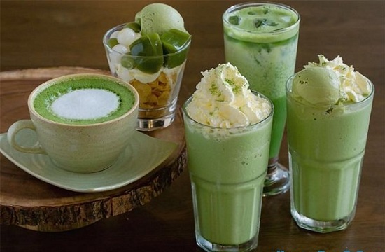 Trà sữa matcha sạch