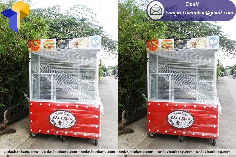 Kiot bán bánh kem giá rẻ