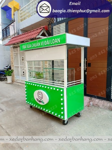 xe trà sữa đẹp